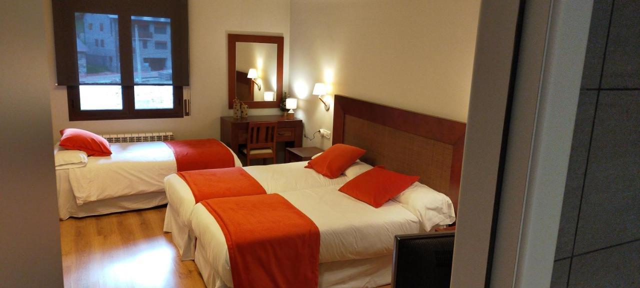 Roca Blanca Hotell Espot Rum bild